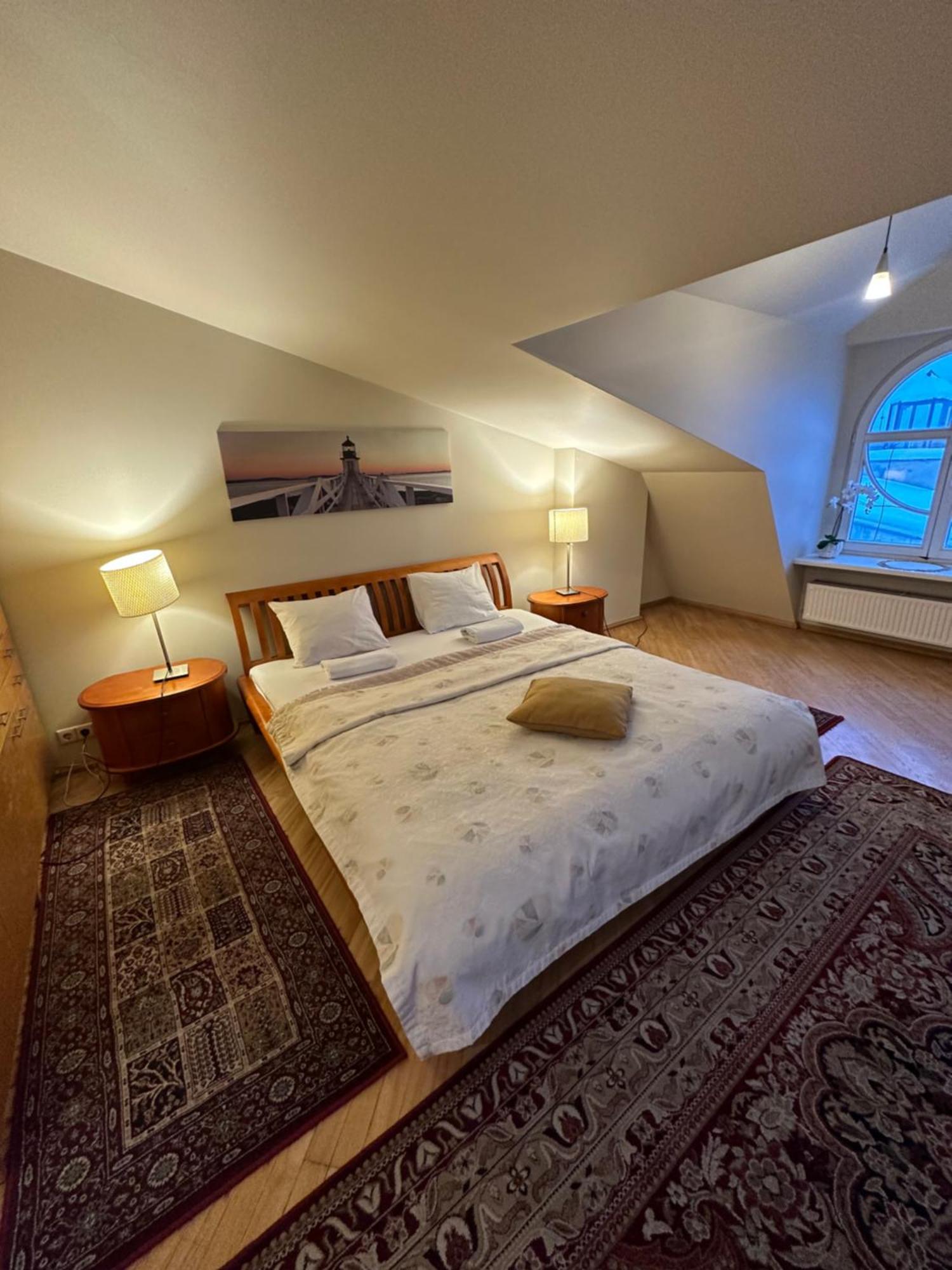 Old Town Apartment With Sauna Riga Exteriér fotografie